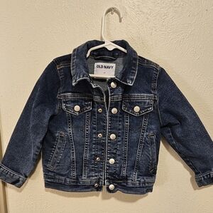 Old Navy Toddler Jean Jacket